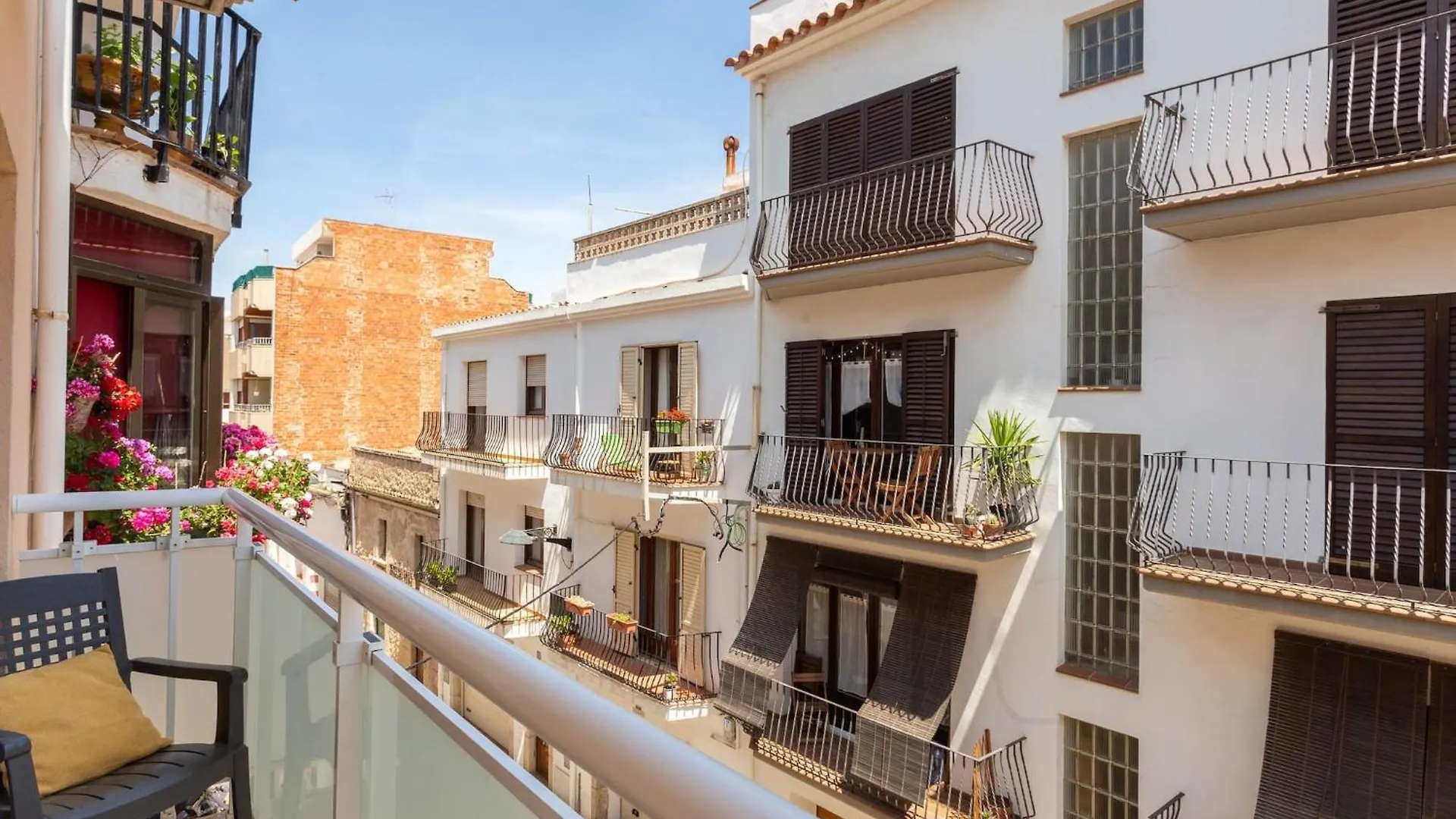Apartmán Apartamento Retromar L' Escala