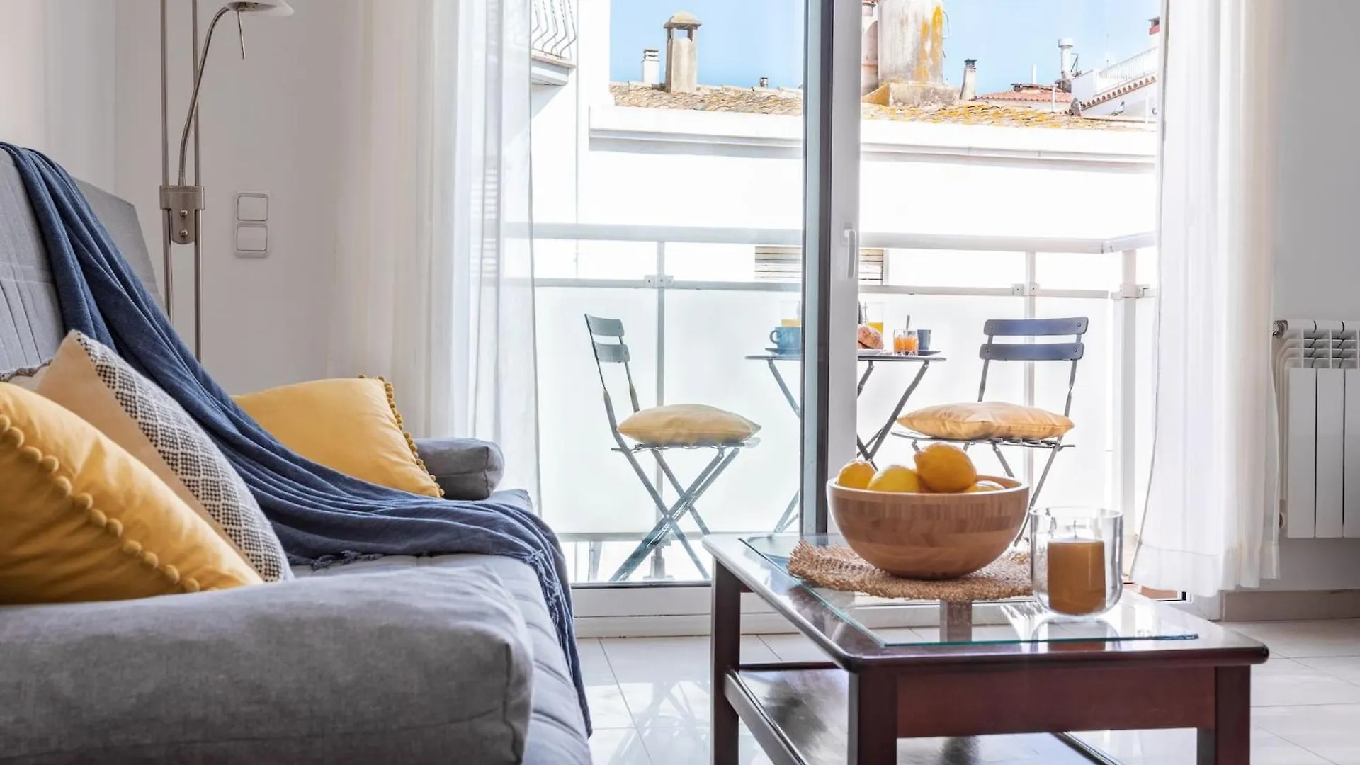 Apartamento Retromar L' Escala Apartmán
